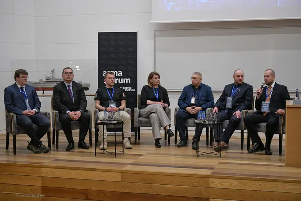 AMW UAV Forum 2026 — kadr 120